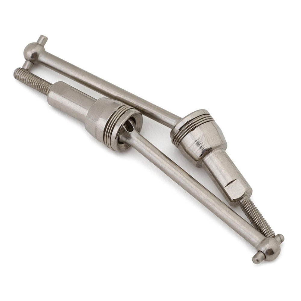 MAVERICK STEEL FRONT UNIVERSAL DRIVESHAFT SET (2PCS)
