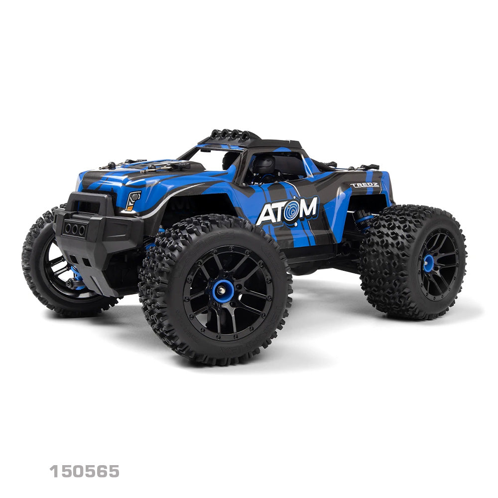 MAVERICK 1/18 ATOM AT1 4WD ELECTRIC TRUCK - BLUE