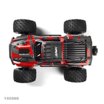 MAVERICK 1/18 ATOM AT1 4WD ELECTRIC TRUCK - BLUE