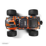 MAVERICK 1/18 ATOM AT1 4WD ELECTRIC TRUCK - BLUE