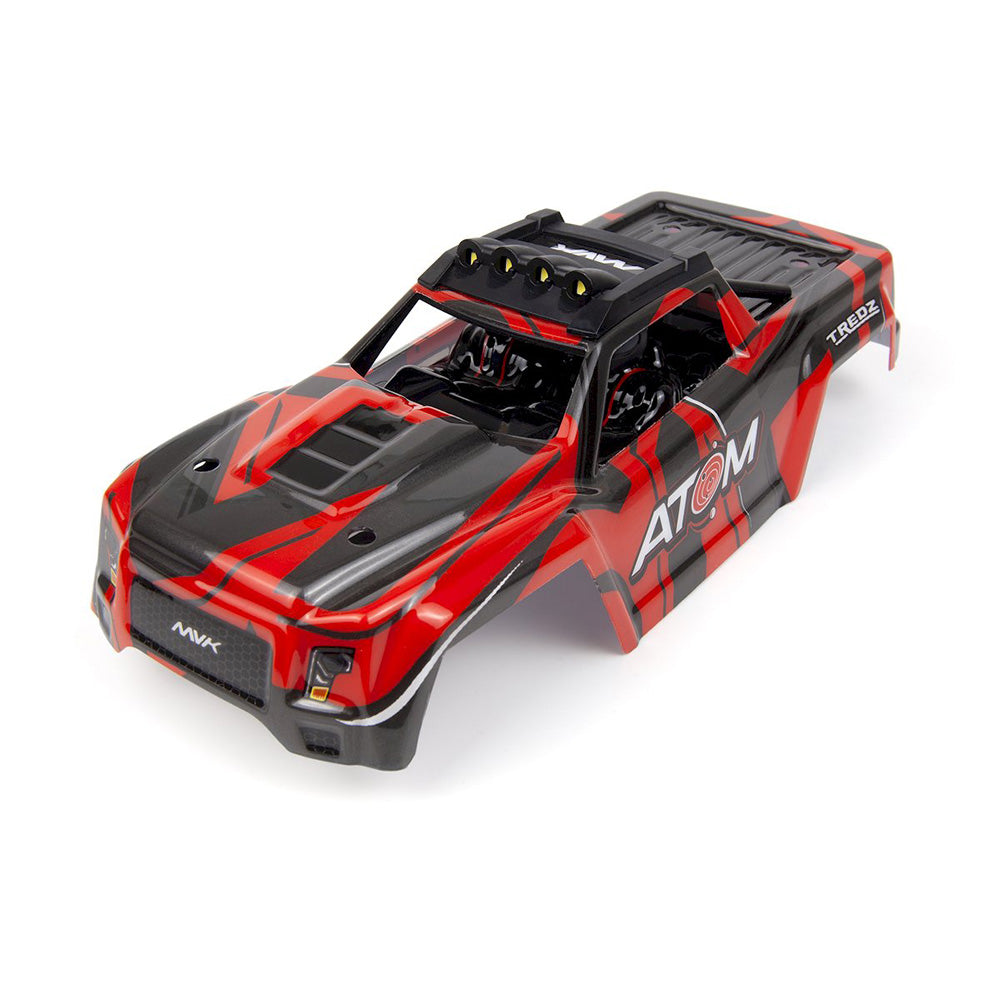 MAVERICK ASSEMBLED AT1 BODYSHELL (RED)