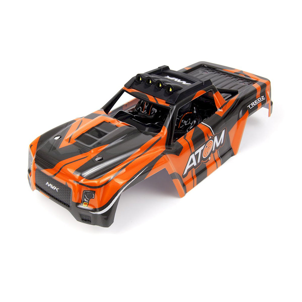 MAVERICK ASSEMBLED AT1 BODYSHELL (ORANGE)