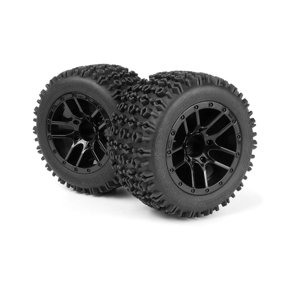 MAVERICK TREDZ TERRAHEX WHEEL & TYRE SET (77X40/2PCS)