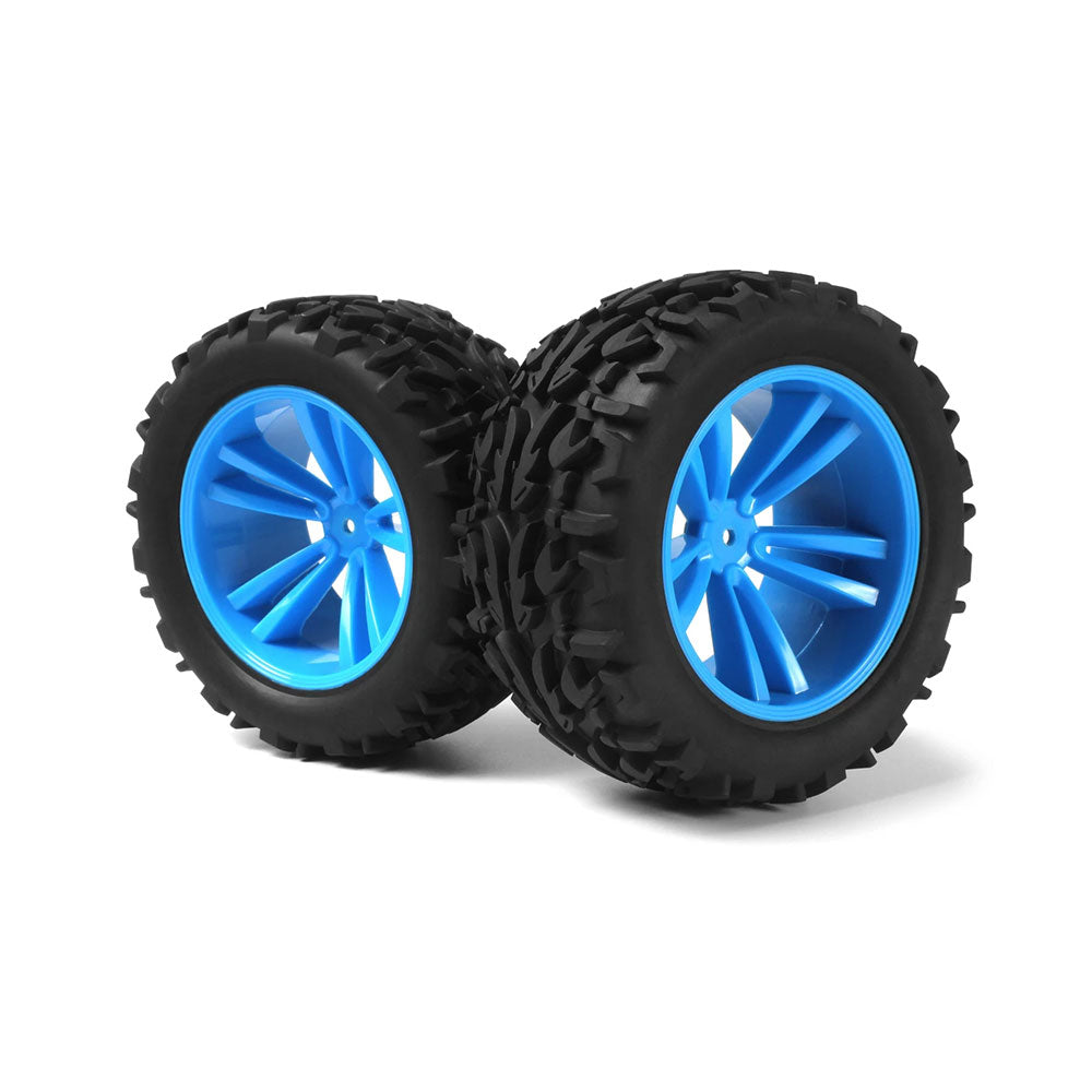 MAVERICK WHEEL & TYRE SET (2PCS) PHANTOM MT