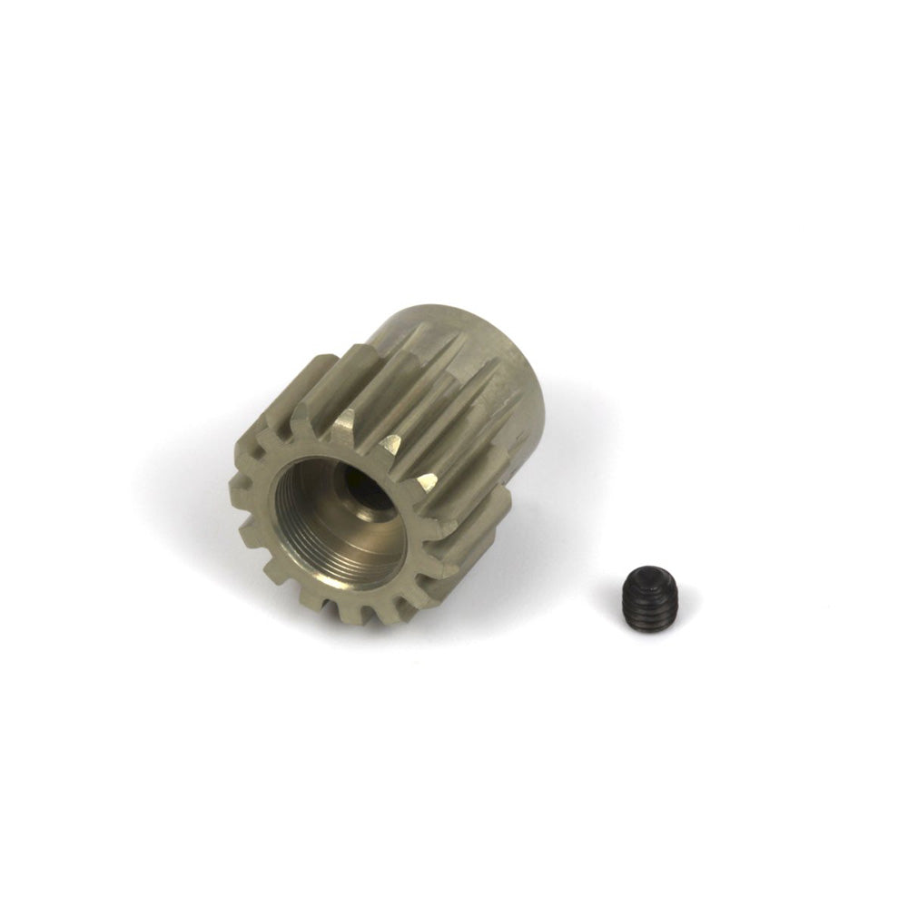 MAVERICK 15T ALUMINIUM PINION GEAR (0.8 M/32DP 3.175 SHAFT)