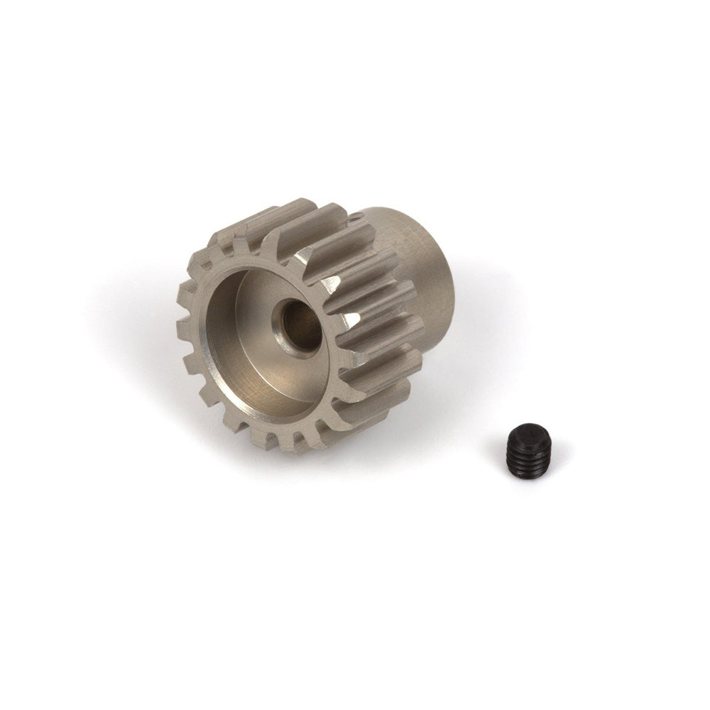 MAVERICK 18T ALUMINIUM PINION GEAR (0.8 M/32DP 3.175 SHAFT)