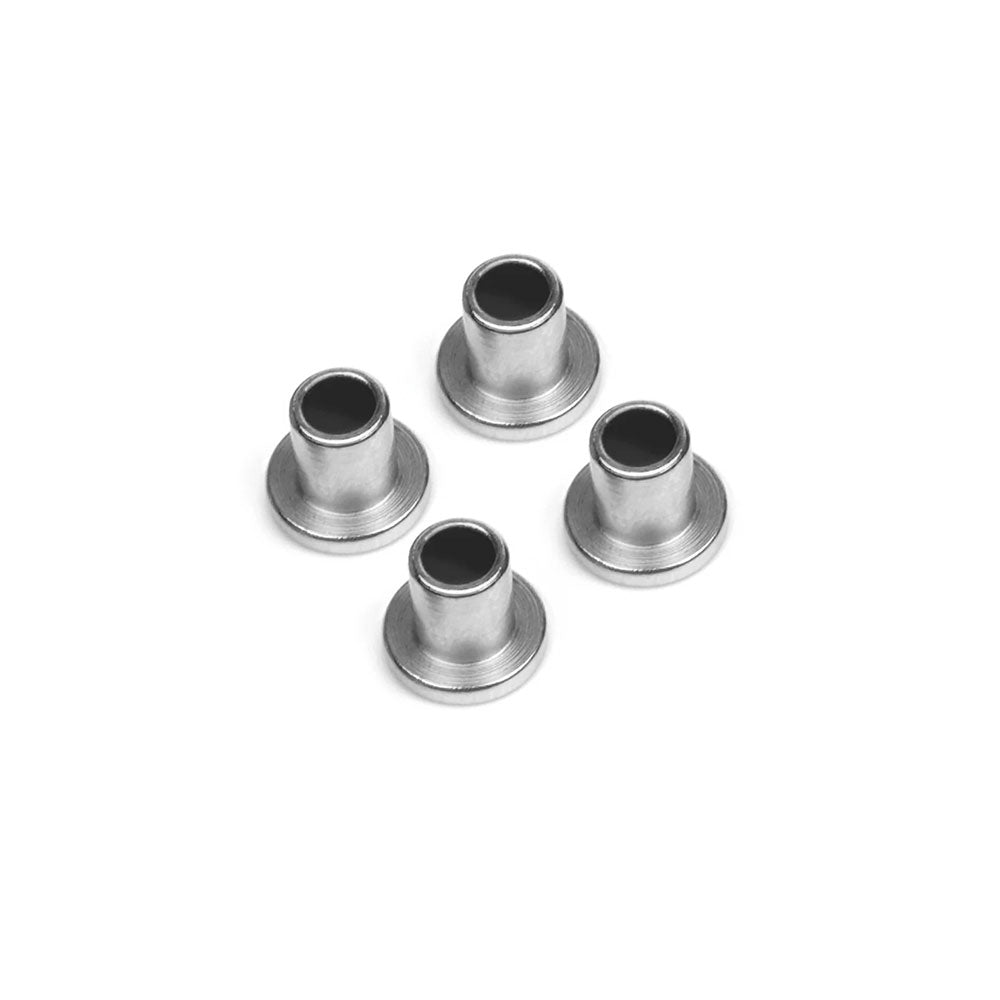 MAVERICK TOP HAT BUSHING (SILVER/4PCS)