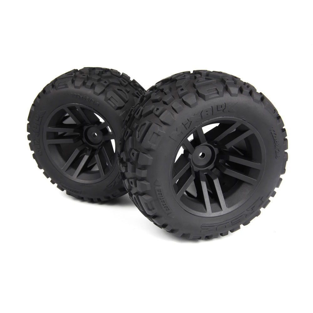 MAVERICK MOUNTED MIXBLOK TYRE ON XT WHEEL (BLACK/2PCS)