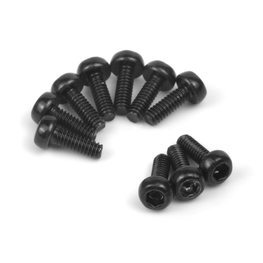 MAVERICK BUTTON HEAD SCREW M1.7X5MM (HEX SOCKET/10PCS)