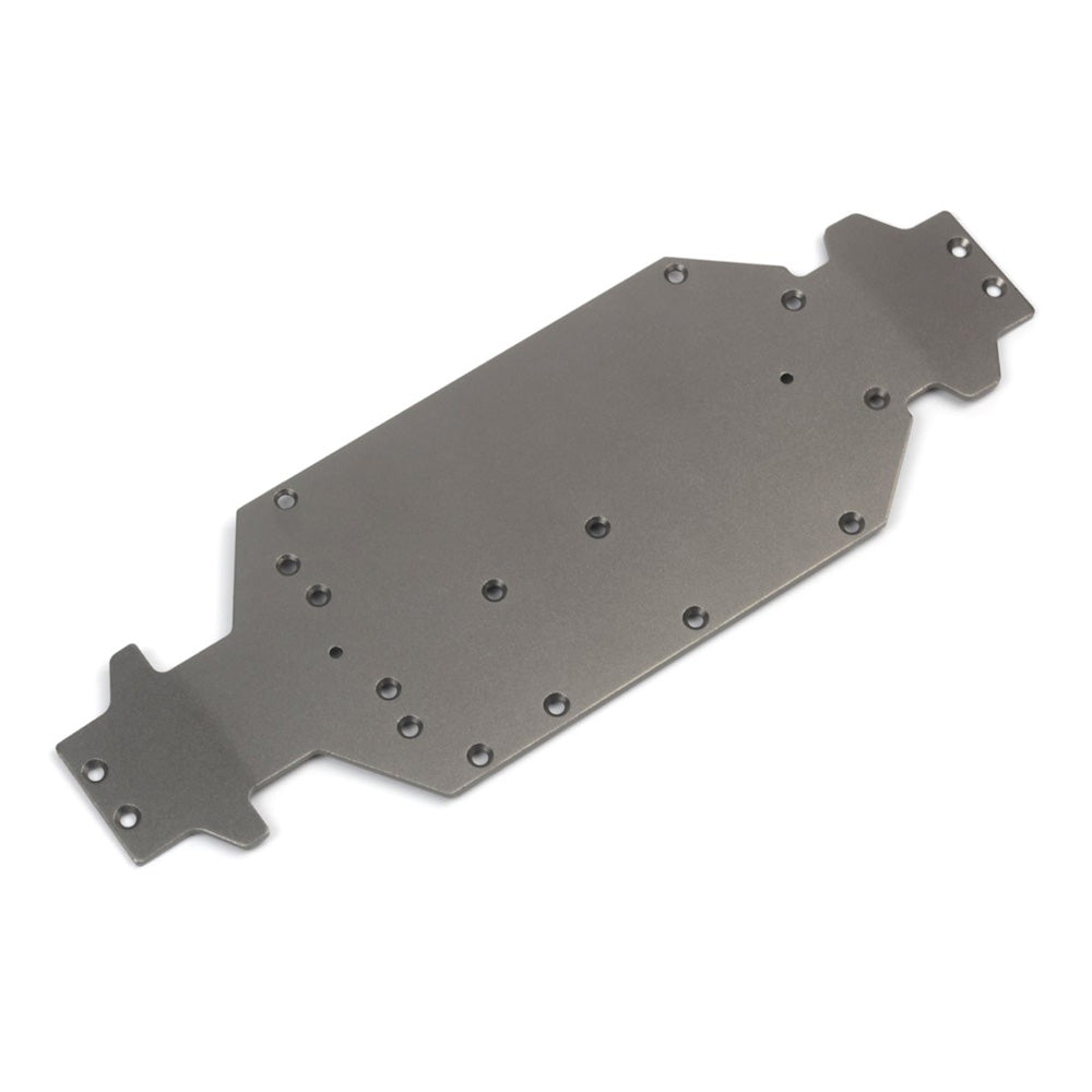 MAVERICK ALUMINUM MAIN CHASSIS (GREY)