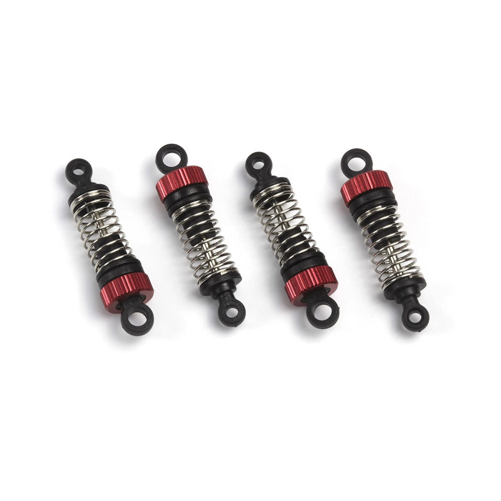 MAVERICK SHOCK ABSORBER SET (RED/4PCS)