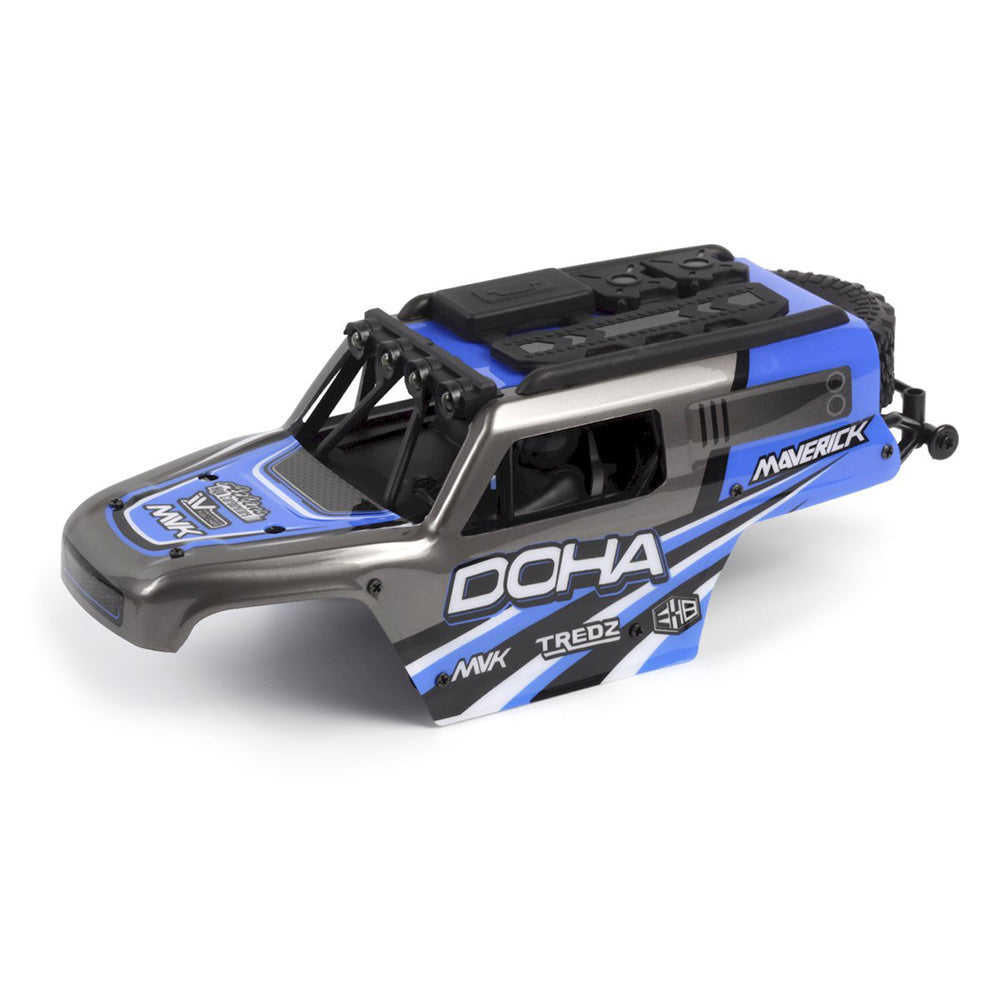 MAVERICK ASSEMBLED BODYSHELL (BLUE)