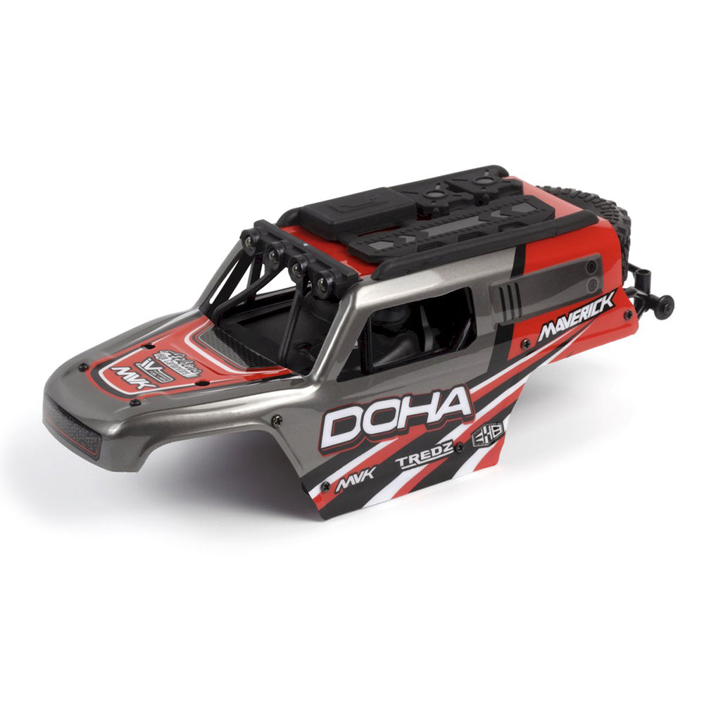 MAVERICK ASSEMBLED BODYSHELL (RED)