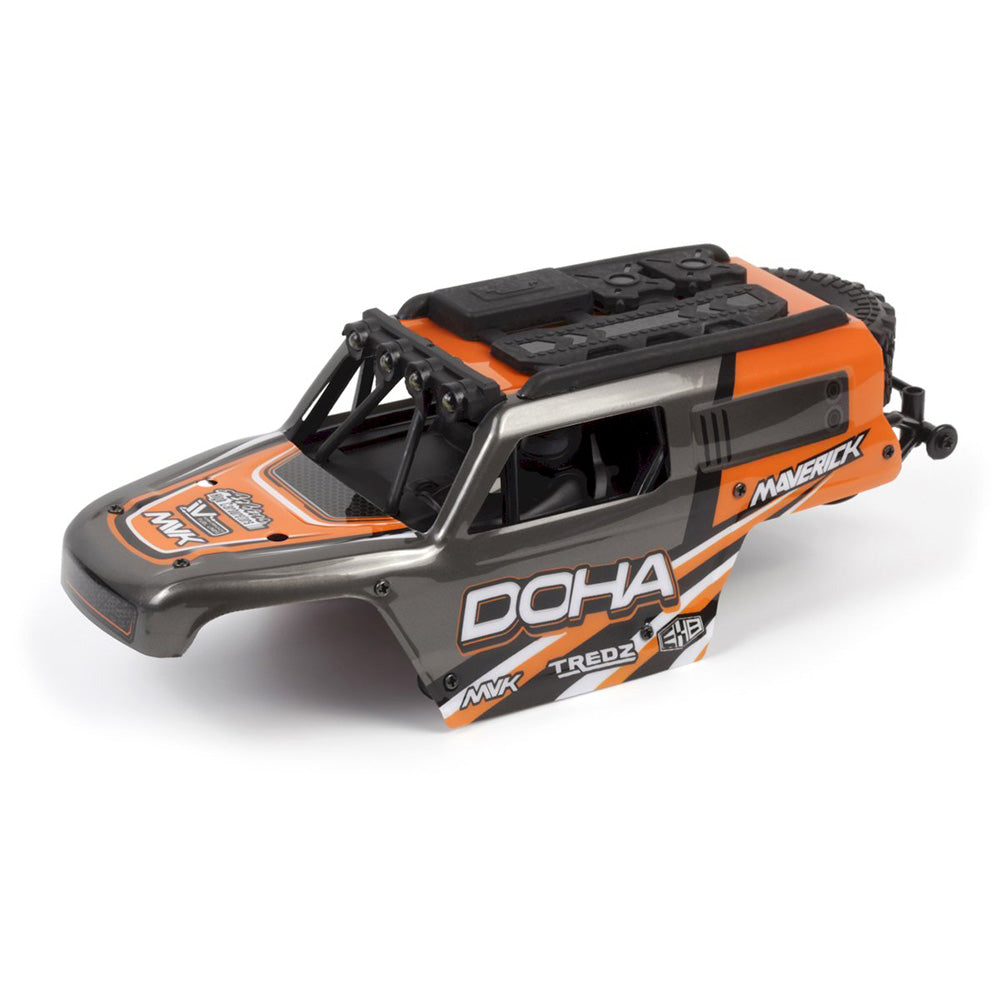 MAVERICK ASSEMBLED BODYSHELL (ORANGE)