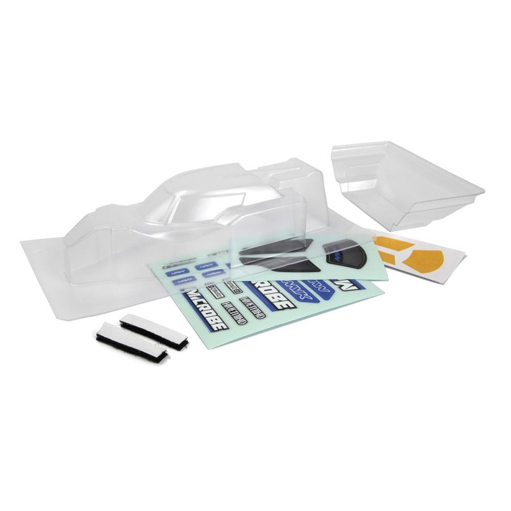 MAVERICK MICROBE TOP NOTCH 1/24 BUGGY BODY CLEAR