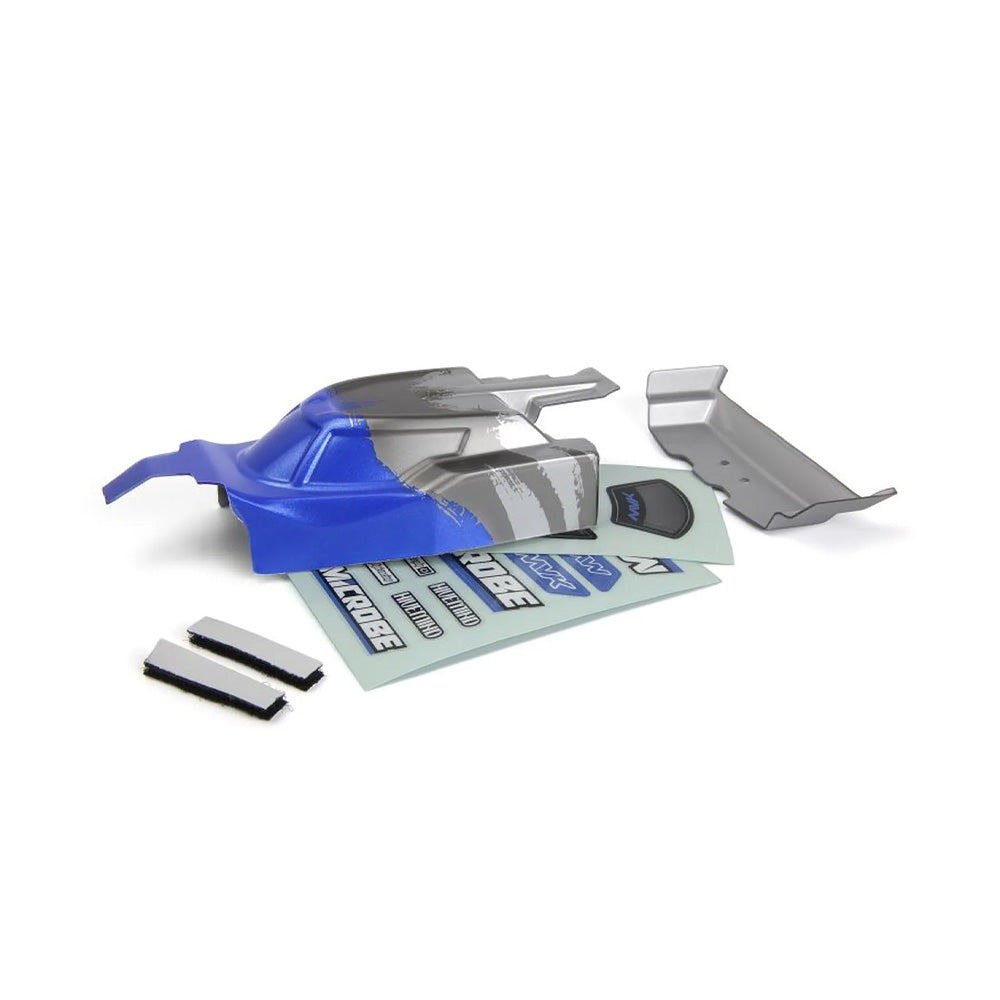 MAVERICK TOP NOTCH 1/24 BUGGY BODY (BLUE)