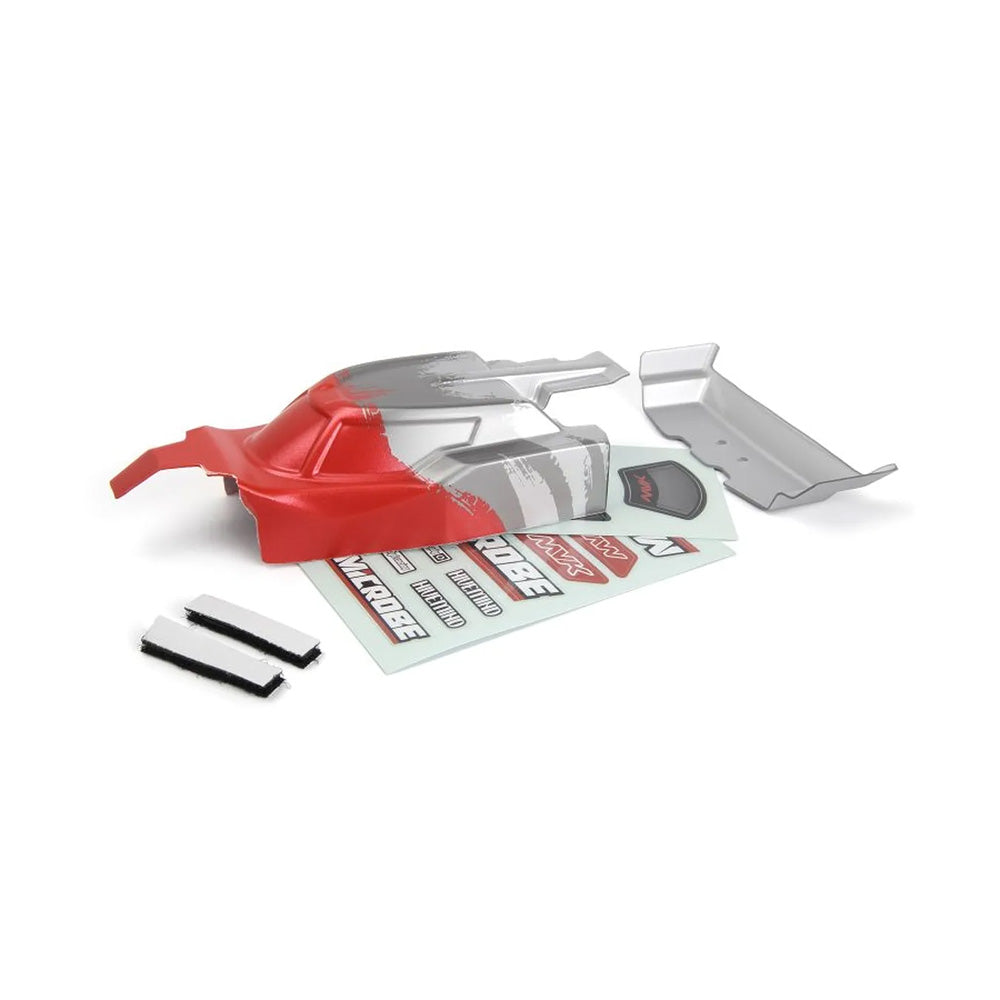 MAVERICK TOP NOTCH 1/24 BUGGY BODY (RED)