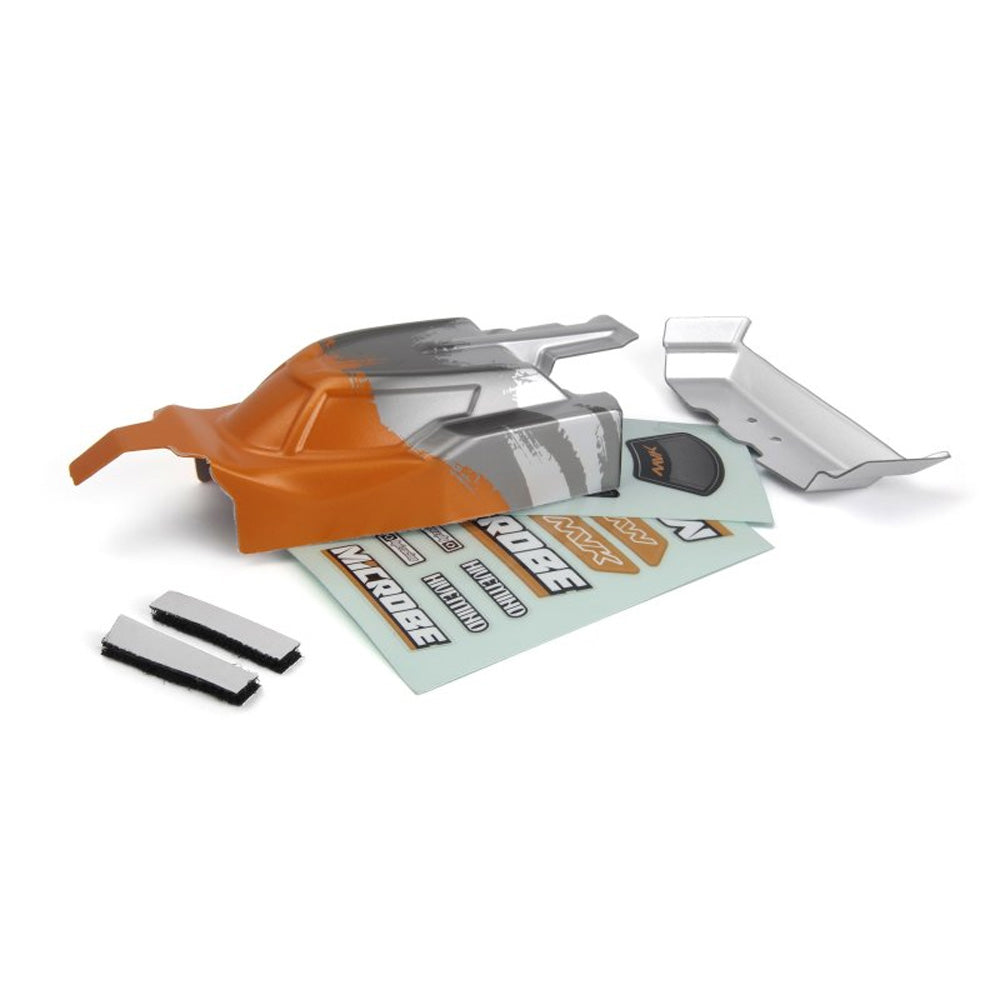 MAVERICK TOP NOTCH 1/24 BUGGY BODY (ORANGE)