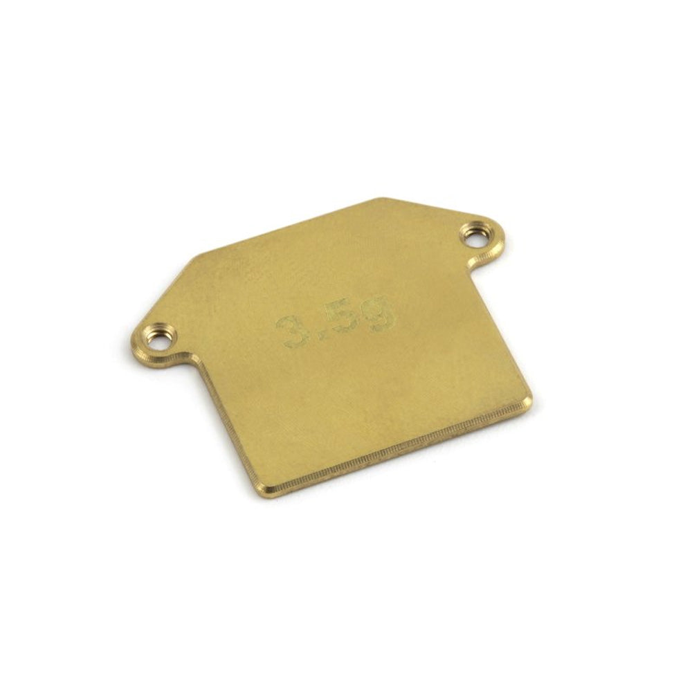 MAVERICK MICROBE BRASS CHASSIS WEIGHT