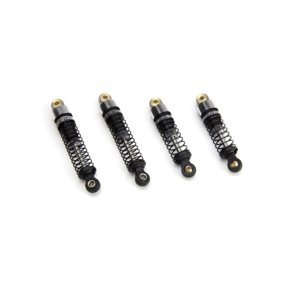 MAVERICK MICROBE ALUMINUM SHOCK SET (FRONT/REAR/GREY)