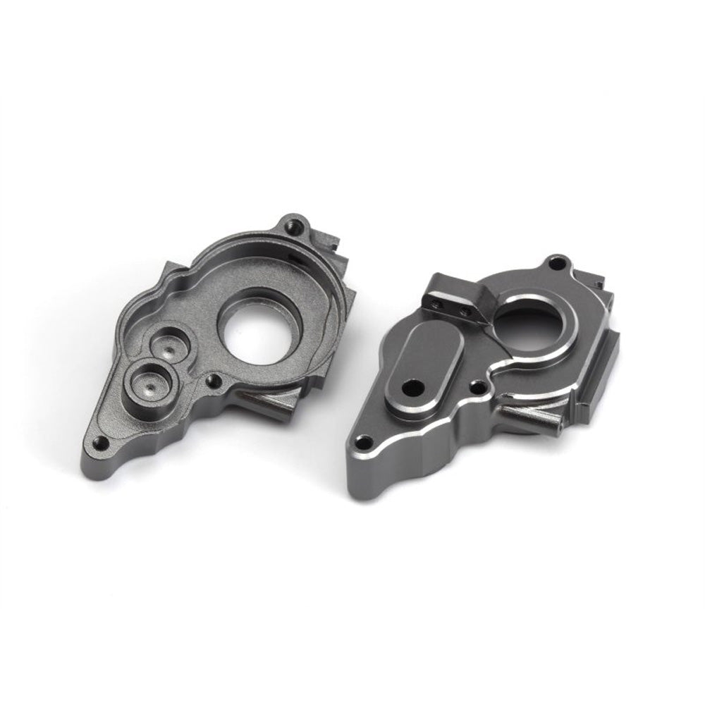 MAVERICK MICROBE ALUMINUM GEAR BOX SET (GREY)