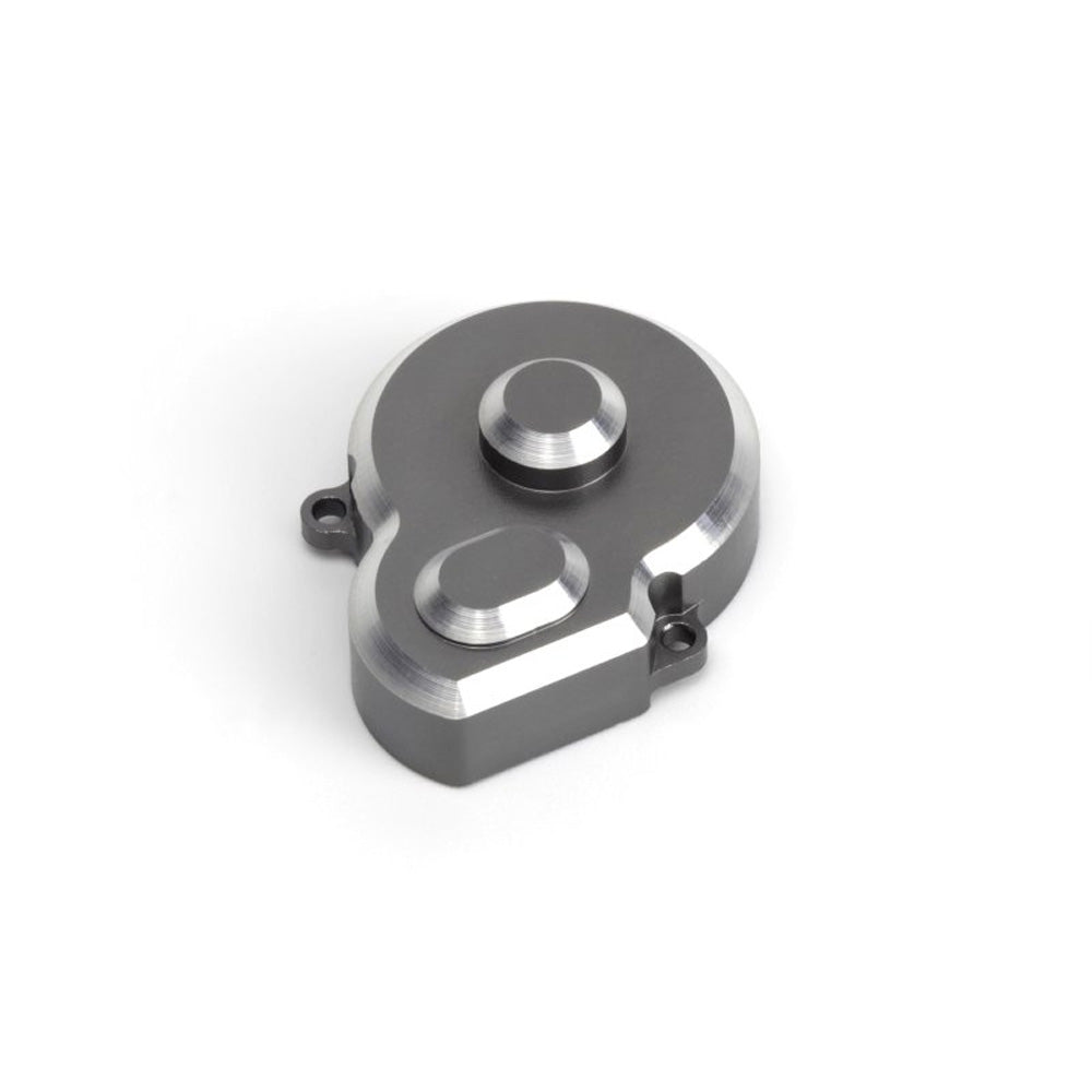 MAVERICK MICROBE ALUMINUM SPUR GEAR COVER (GREY)