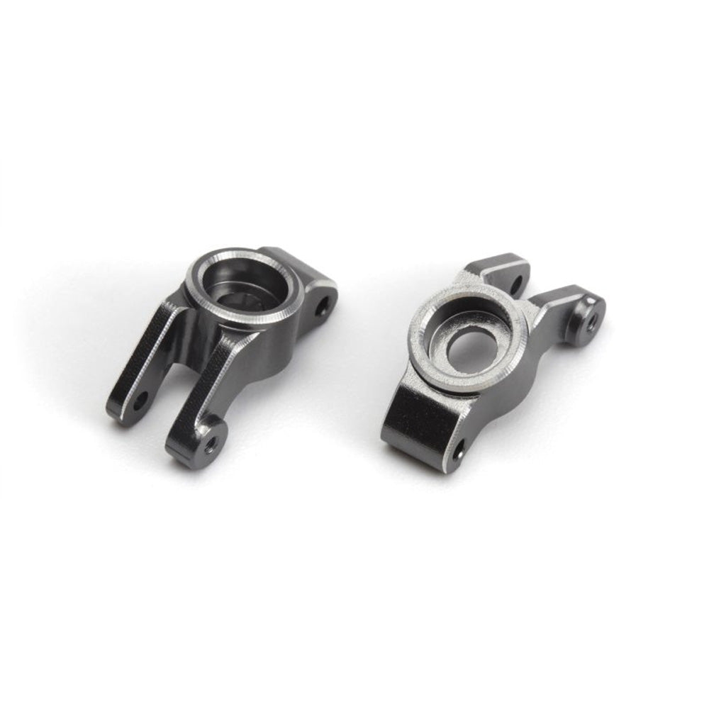MAVERICK MICROBE ALUMINUM REAR HUB SET (LEFT/RIGHT/GREY)