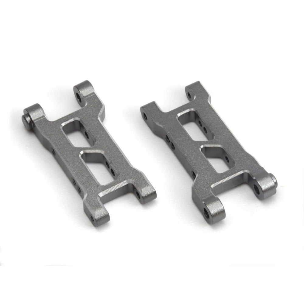 MAVERICK MICROBE ALUMINUM FRONT SUSPENSION SET (GREY)