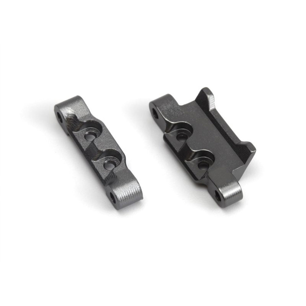 MAVERICK MICROBE ALUMINUM REAR PIVOT BLOCK SET (GREY)