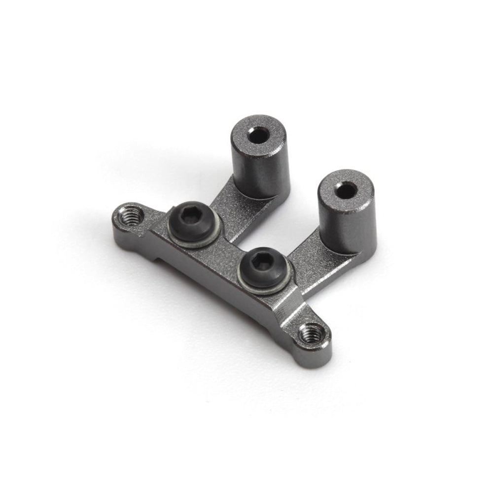 MAVERICK MICROBE ALUMINUM STEERING ASSEMBLY SET (GREY)