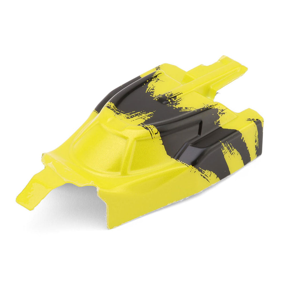 MAVERICK TOP NOTCH 1/24TH BUGGY BODY (YELLOW)