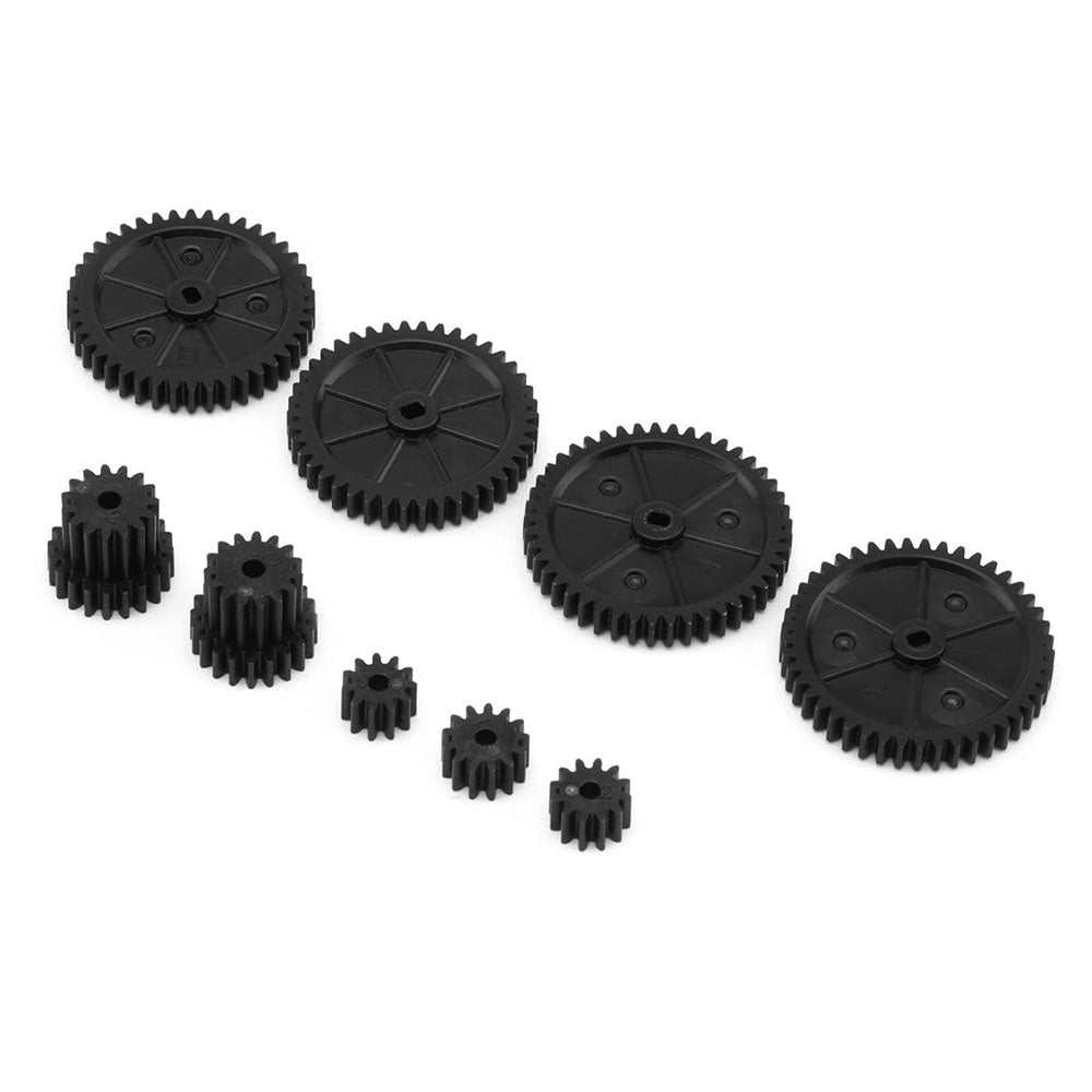 MAVERICK PLASTIC TRANSMISSION GEAR SET (FLUX/0.5M)