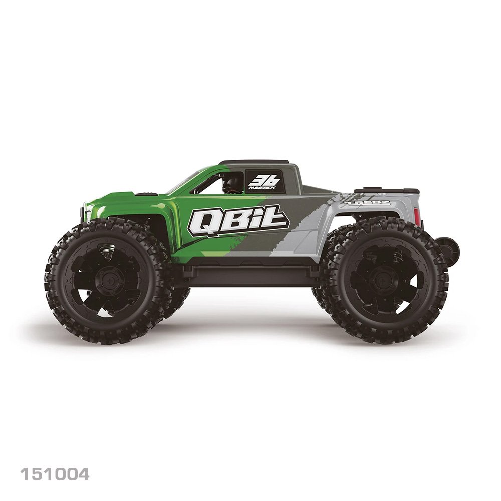 MAVERICK 1/16 QBIT MT MONSTER TRUCK - BLUE
