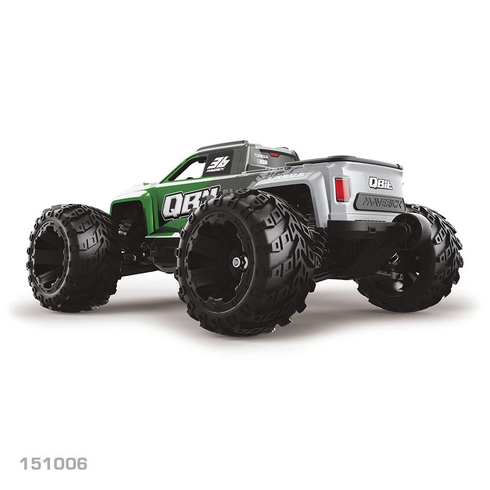 MAVERICK 1/16 QBIT MT MONSTER TRUCK - BLUE