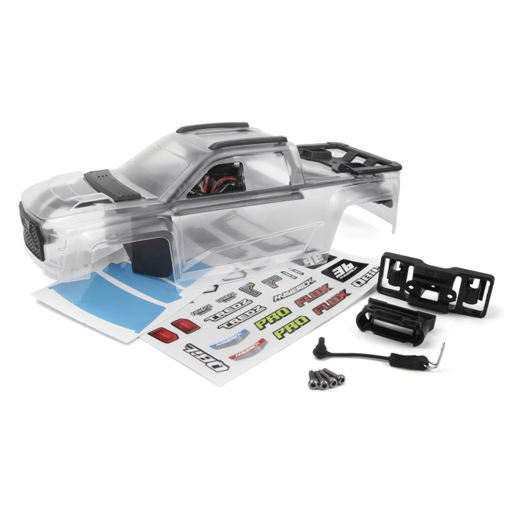 MAVERICK QBIT MT CLEAR BODY PC