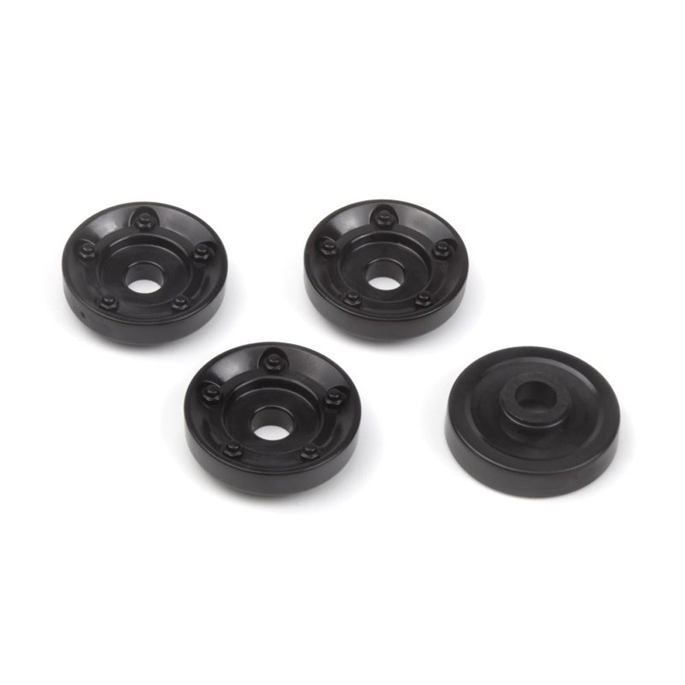 MAVERICK WHEEL WASHER (BLACK/4PCS)