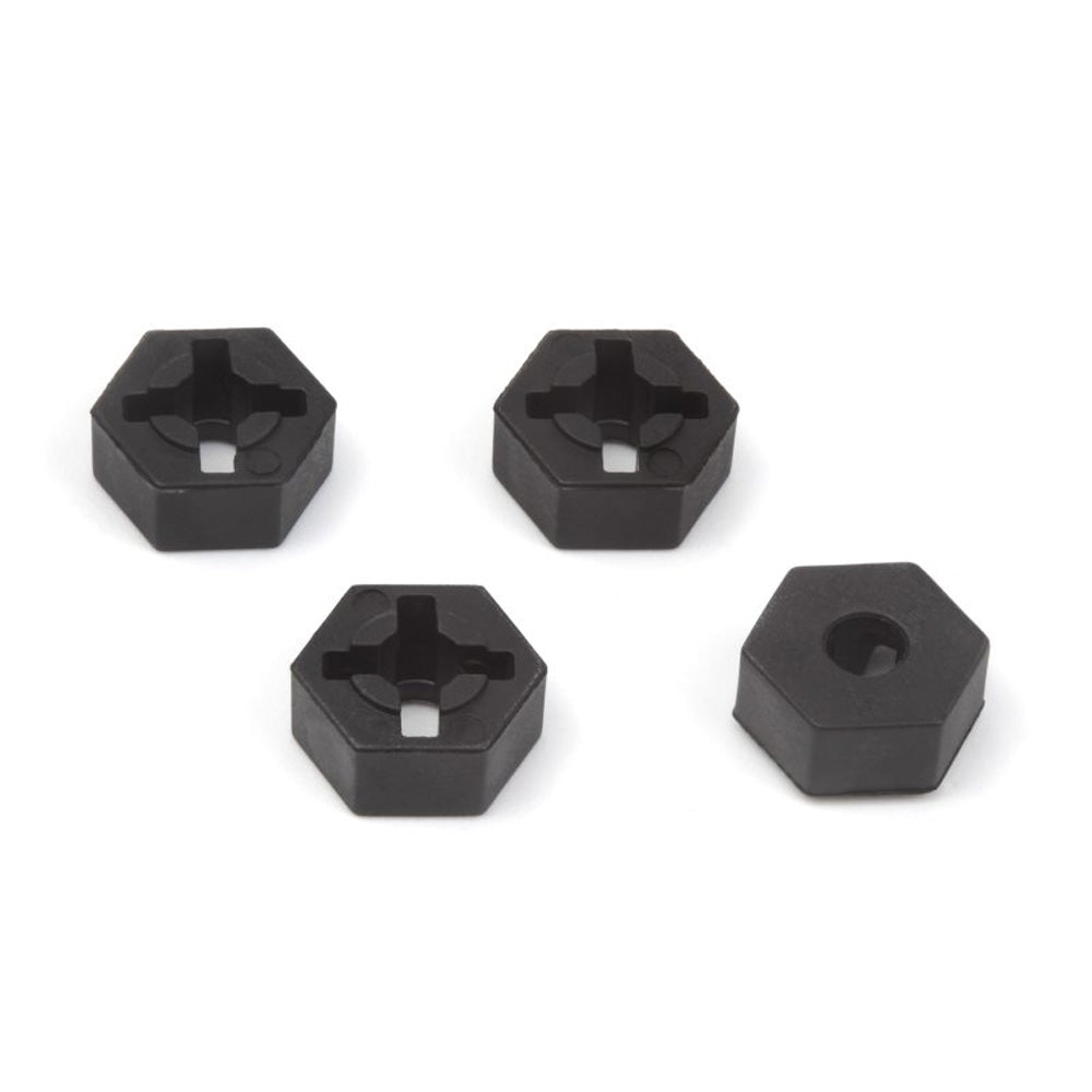 MAVERICK 12MM HEX HUB (PLASTIC/4PCS)