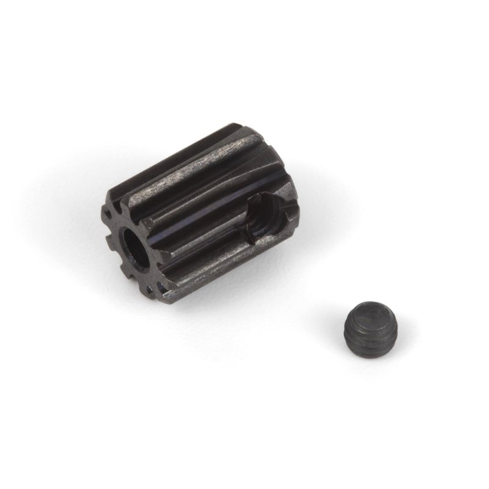 MAVERICK PINION GEAR 10T (0.8M/3.175MM SHAFT/STEEL)