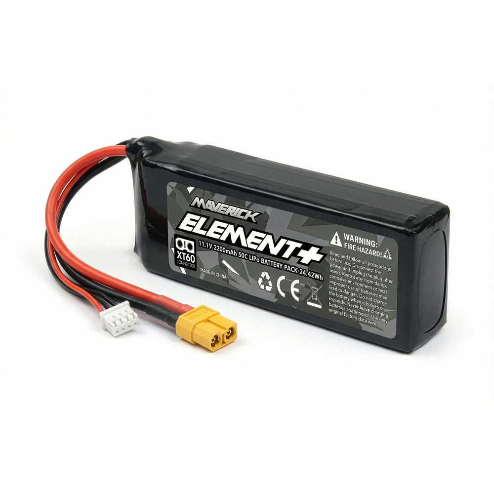 MAVERICK ELEMENT 11.1V 2200MAH 50C LIPO