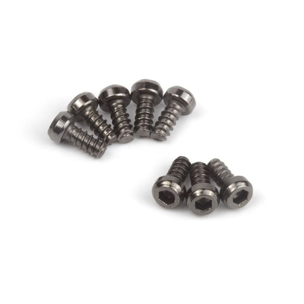 MAVERICK TP. BUTTON HEAD SCREW M2.6X6MM (HEX/SOCKET/8PCS)