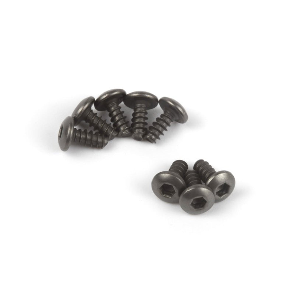 MAVERICK BUTTON HEAD SCREW M2.6X6MM (HEX/SOCKET/8PCS)