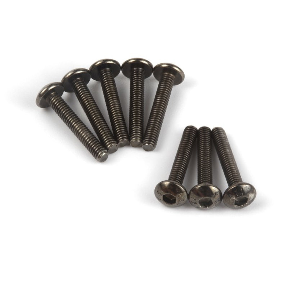 MAVERICK BUTTON HEAD SCREW M2.5X15MM (HEX/SOCKET/8PCS)