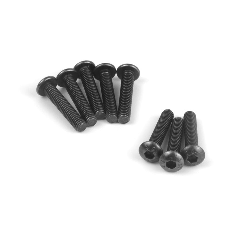 MAVERICK BUTTON HEAD SCREW M3X15MM (HEX/SOCKET/8PCS)