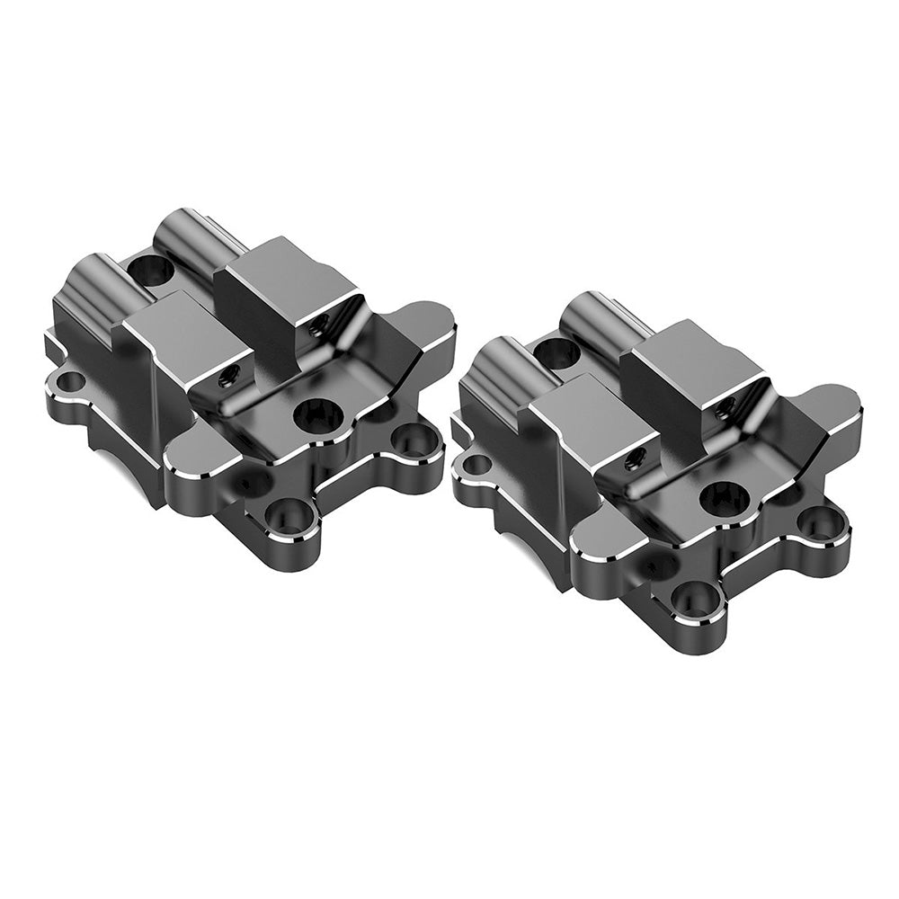 MAVERICK METAL DIFFERENTIAL HOUSING (2PCS/GREY)