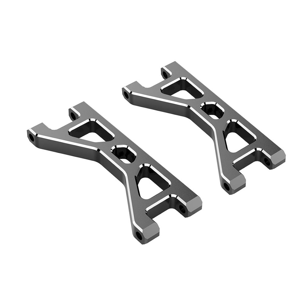 MAVERICK METAL UPPER SUSPENSION ARM SET (2PCS/GREY)