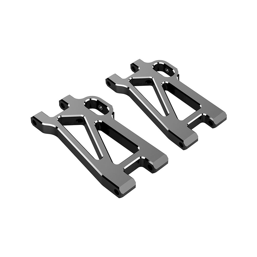 MAVERICK METAL LOWER SUSPENSION ARM SET (2PCS/GREY)