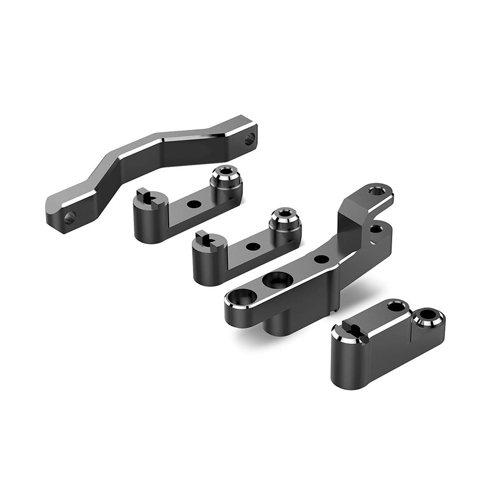 MAVERICK METAL STEERING ASSEMBLY (GREY)