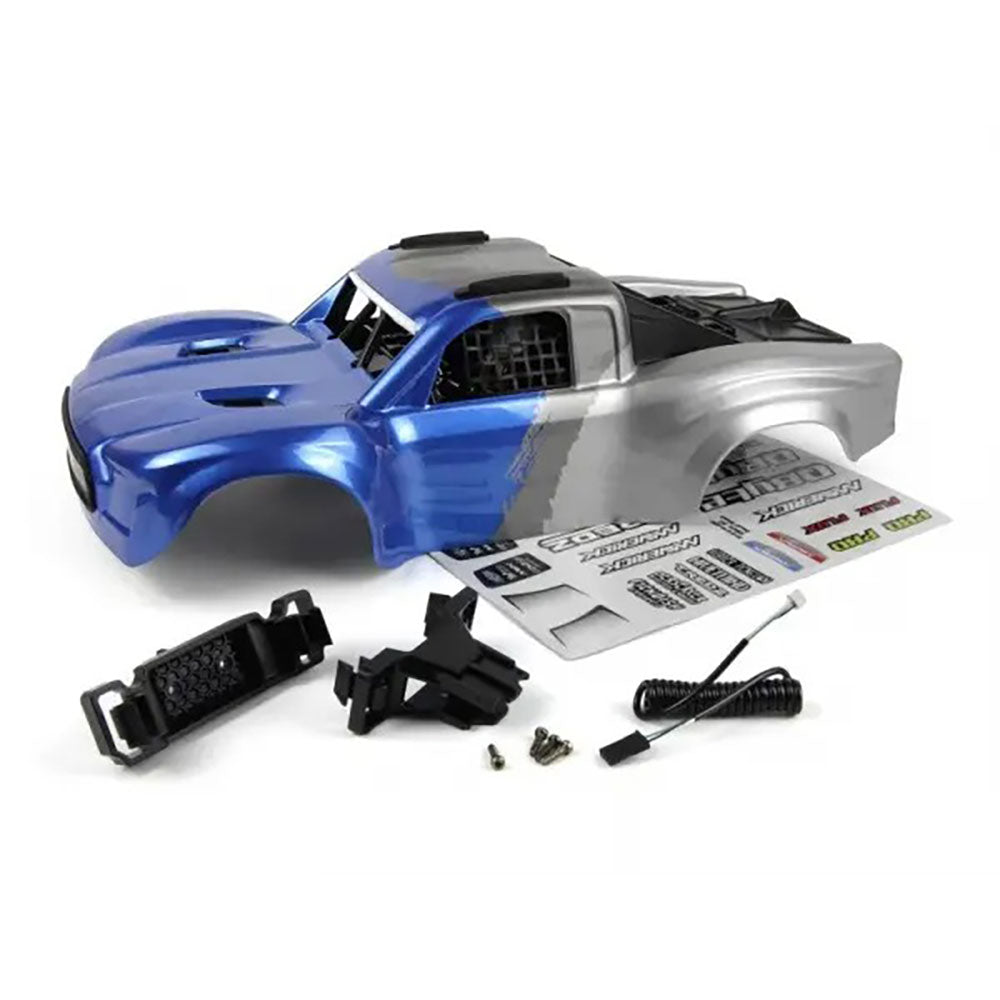 MAVERICK QBYTE SC 1/12TH PRINTED BODY - BLUE