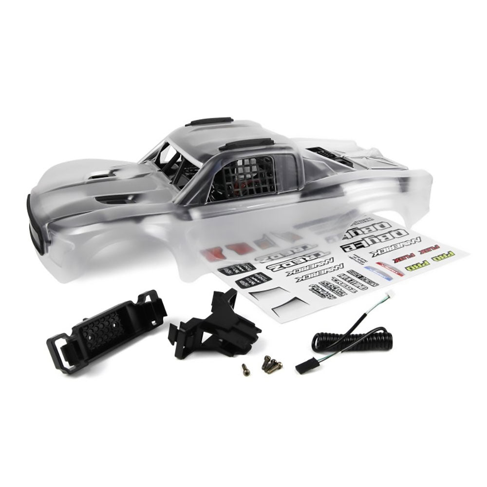 MAVERICK QBYTE SC 1/12TH CLEAR BODY