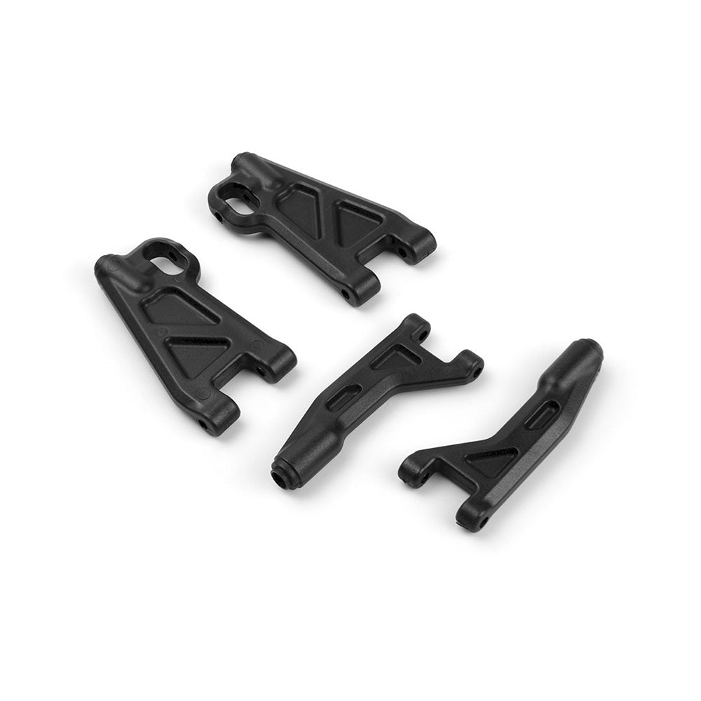 MAVERICK FRONT SUSPENSION ARM SET (BLACK/4PCS)